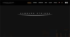 Desktop Screenshot of hamburg-strings.de